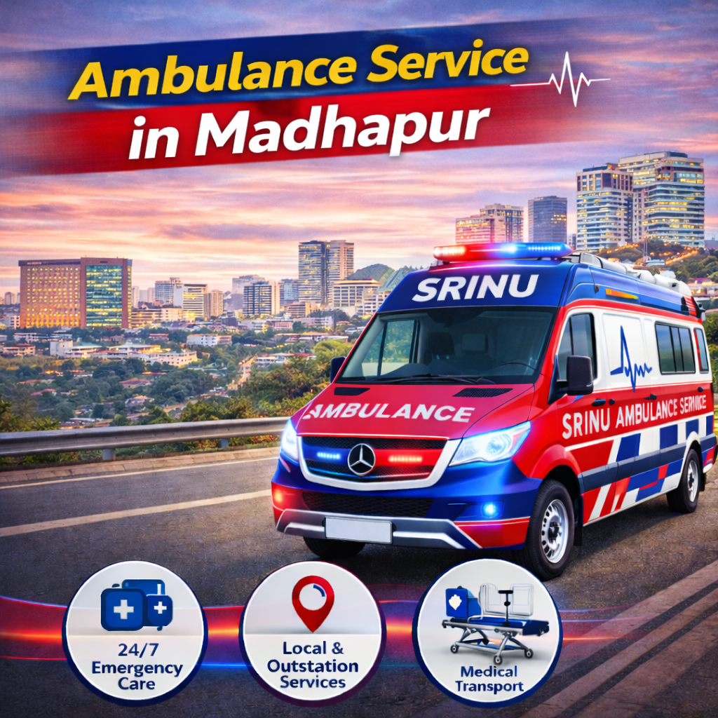 Ambulance Service in Madhapur